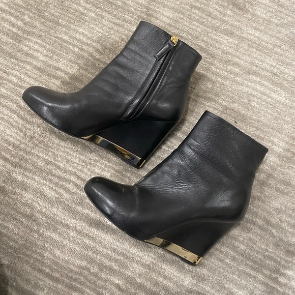 Chanel black booties - Picture 1 of 8